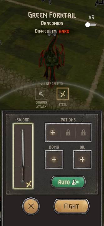 Draconids drop - The Witcher Monster Slayer: Resources from monsters - Crafting - Witcher Monster Slayer Guide