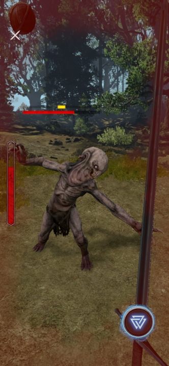 An unparried enemy strike will drop the critical hit charge - The Witcher Monster Slayer: Combat Basics - Fight - The Witcher - guide to the game