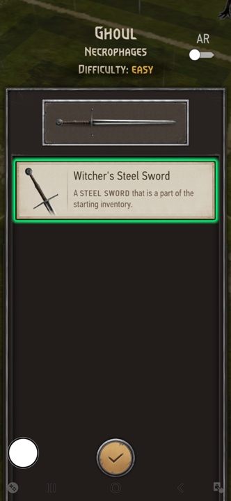 Schwerter können erhalten werden, indem man sie im Laden kauft oder als Belohnung für den Abschluss einer Mission erhält – The Witcher Monster Slayer: Schwerter – Grundlagen – Witcher Monster Slayer Guide