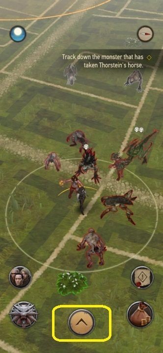 You can purchase room for new potions in the "skills" section - The Witcher Monster Slayer: Not enough room for potions - how to get more? - FAQ - Witcher Monster Slayer Guide
