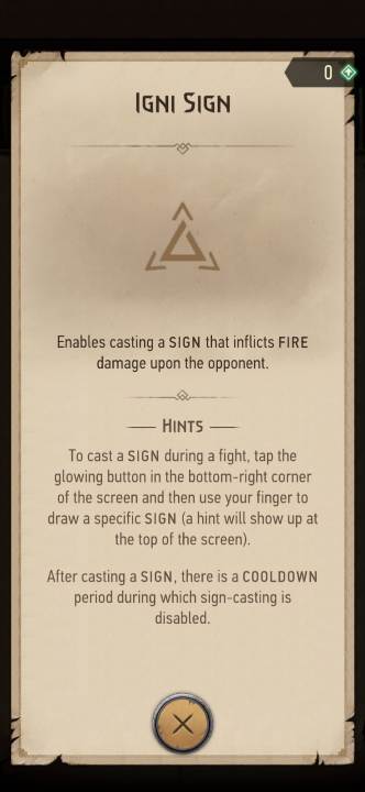 Effect: allows you to deal fire damage - The Witcher Monster Slayer: Combat - signs, casting, best ones - Combat - Witcher Monster Slayer Guide