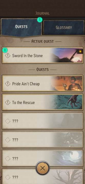 Danach erscheinen mehrere Quests auf der Karte – Witcher Monster Slayer: Sword in the Stone – wie schalte ich die Quest frei?  - FAQ – Witcher Monster Slayer Guide