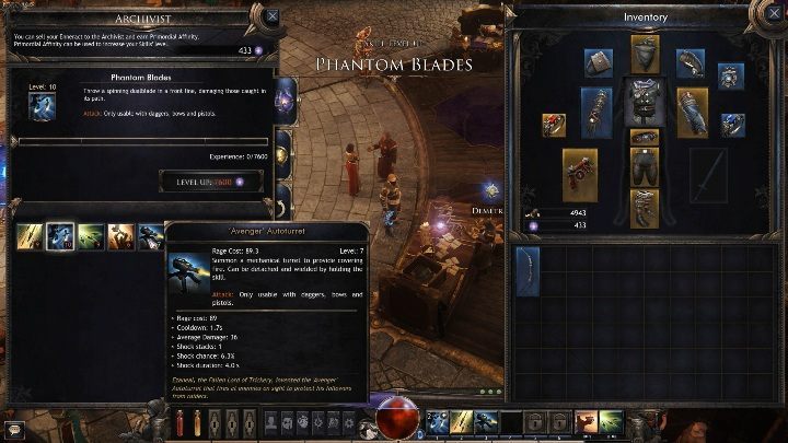 After that, you will be able to freely modify the character - Character classes in Wolcen - Basics - Wolcen Lords of Mayhem Guide