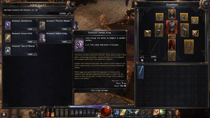 If a particular item got your attention, buy it - Starting tips for Wolcen - Basics - Wolcen Lords of Mayhem Guide