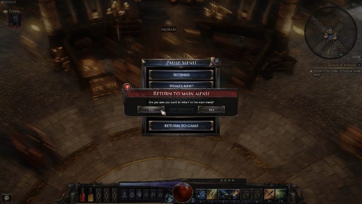 Every action you take is saved automatically - Starting tips for Wolcen - Basics - Wolcen Lords of Mayhem Guide