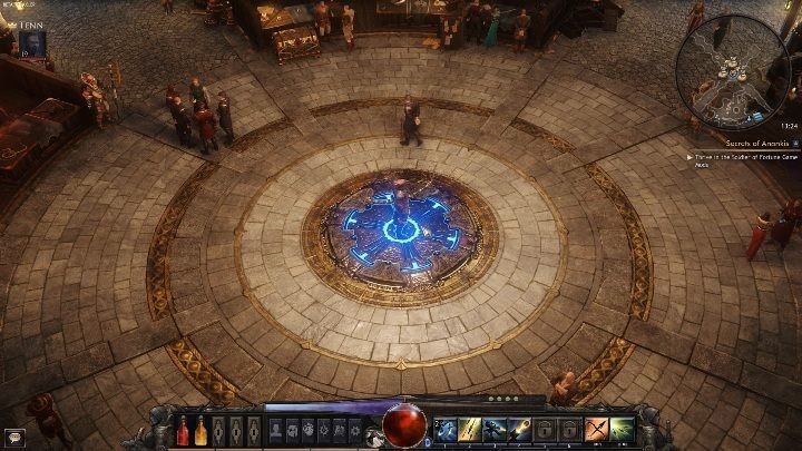 Use the fast travel option to move around the world of the Wolcen: Lords of Mayhem faster - Starting tips for Wolcen - Basics - Wolcen Lords of Mayhem Guide