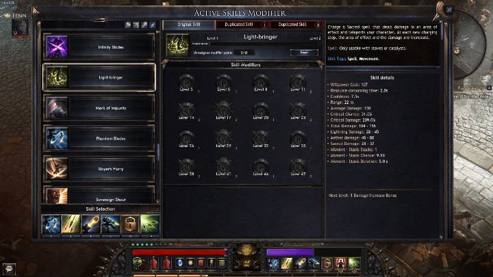 Light Bringer is your most important ability - Best starting builds in Wolcen - Builds - Wolcen Lords of Mayhem Guide