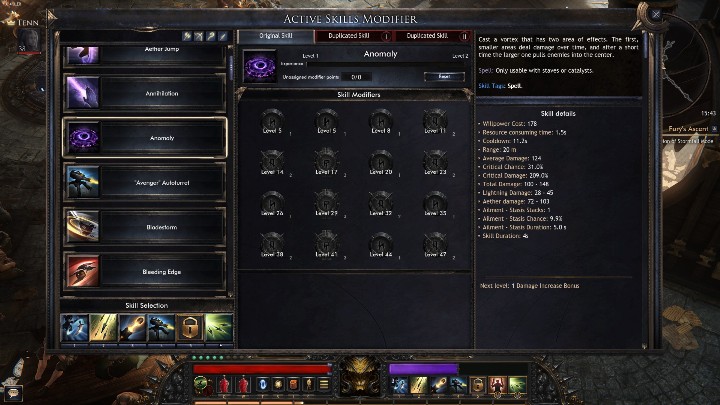 With Anomaly and Plagueburst, you can fill an area with poison that will make enemies explode - Best starting builds in Wolcen - Builds - Wolcen Lords of Mayhem Guide