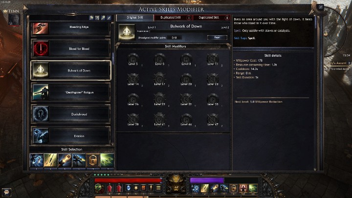 Aether Jump will allow you to quickly escape from enemies - Best starting builds in Wolcen - Builds - Wolcen Lords of Mayhem Guide