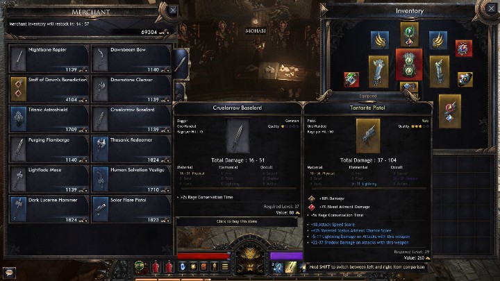 Pistols or daggers are best suited for this character - Best starting builds in Wolcen - Builds - Wolcen Lords of Mayhem Guide