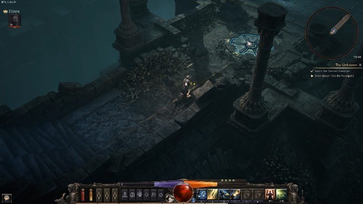 To activate a point, that is to add it to the fast travel list, you simply click on that circle - Fast travel in Wolcen - Basics - Wolcen Lords of Mayhem Guide
