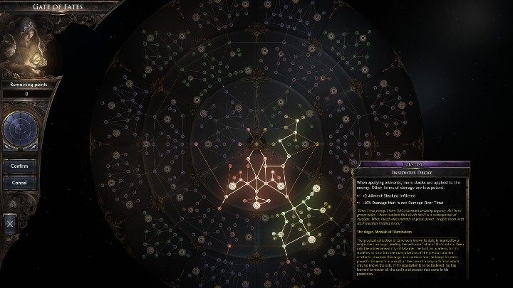 Clarity of mind-reduces the cost of spells and damage from them - Phantom Blades build in Wolcen Lords of Mayhem - Builds - Wolcen Lords of Mayhem Guide