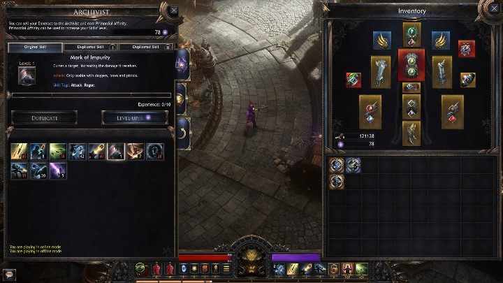 Each upgrade becomes more expensive, but it greatly affects the strength of your skills - How do I find Primordial Essence in Wolcen? - FAQ - Wolcen Lords of Mayhem Guide