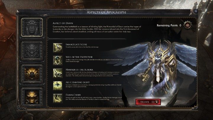 Immaculate Score - powerful attacks that deal sacred damage - Apocalyptic form in Wolcen - Basics - Wolcen Lords of Mayhem Guide