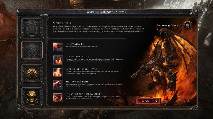 Frenzy Attacks - huge fire damage - Apocalyptic form in Wolcen - Basics - Wolcen Lords of Mayhem Guide