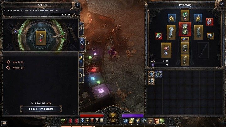 Merchants can also change the quality/number of gem slots - Gems in Wolcen - Basics - Wolcen Lords of Mayhem Guide