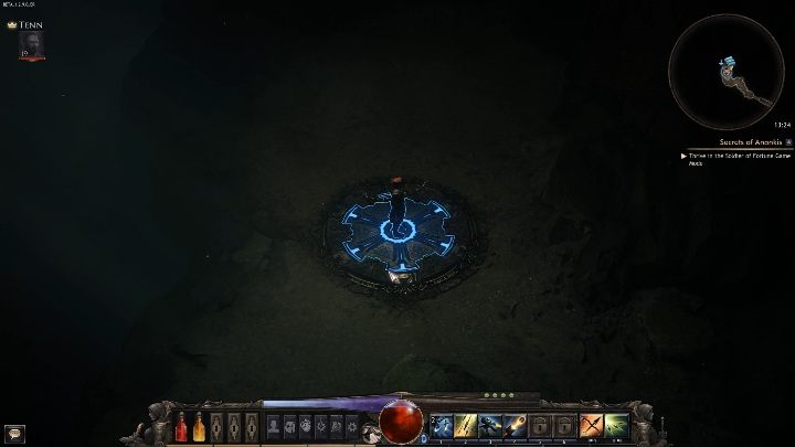Remember that you need to activate these circles first - Map in Wolcen - Basics - Wolcen Lords of Mayhem Guide