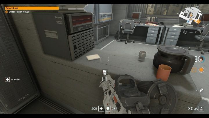 On the counter, next to the jug and a few cups, theres a letter waiting for you - Secrets and collectibles in Brother 1 | Wolfenstein Youngblood - Collectibles and secrets - Wolfenstein Youngblood Guide