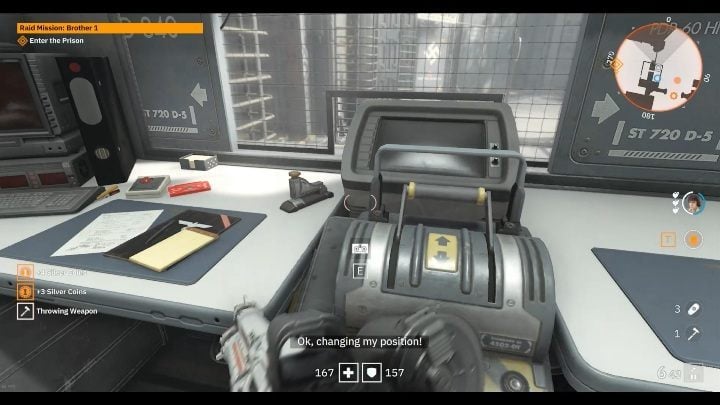 The first tape in this location is on a desk in a small station - Secrets and collectibles in Brother 1 | Wolfenstein Youngblood - Collectibles and secrets - Wolfenstein Youngblood Guide