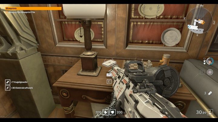 You will find this tape in a dark room, on the table on the left - Secrets and collectibles in Brother 1 | Wolfenstein Youngblood - Collectibles and secrets - Wolfenstein Youngblood Guide