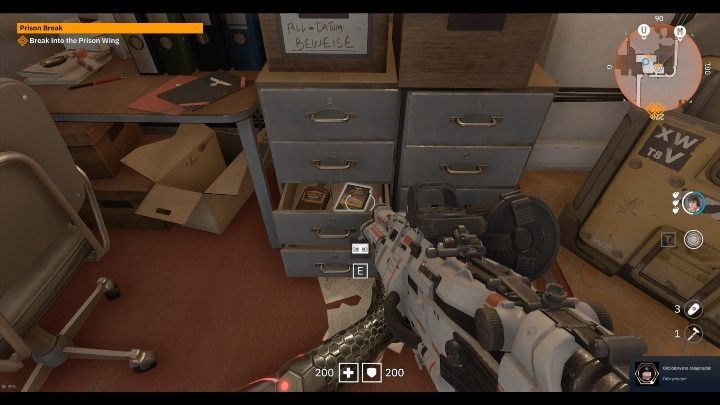 This cover can be found in a drawer next to a bottle of alcohol - Secrets and collectibles in Brother 1 | Wolfenstein Youngblood - Collectibles and secrets - Wolfenstein Youngblood Guide
