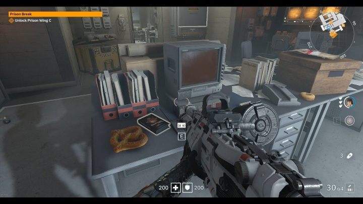 Youll find a cover on the table that will draw your attention due to the mess - Secrets and collectibles in Brother 1 | Wolfenstein Youngblood - Collectibles and secrets - Wolfenstein Youngblood Guide