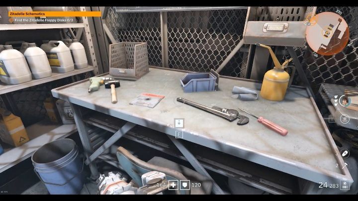 This floppy disk can be found during the Zitadelle Schematics mission - Secrets and collectibles in Brother 2 | Wolfenstein Youngblood - Collectibles and secrets - Wolfenstein Youngblood Guide