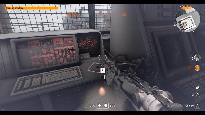 Youll find a diskette near one of the computers - Secrets and collectibles in Brother 2 | Wolfenstein Youngblood - Collectibles and secrets - Wolfenstein Youngblood Guide