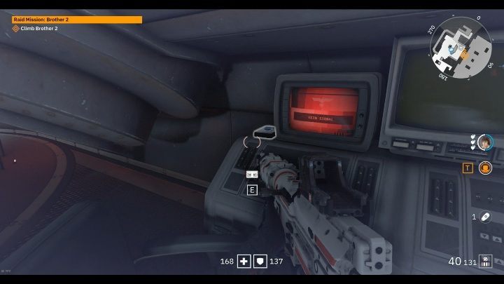 There is a cover around a dozen of computers - Secrets and collectibles in Brother 2 | Wolfenstein Youngblood - Collectibles and secrets - Wolfenstein Youngblood Guide