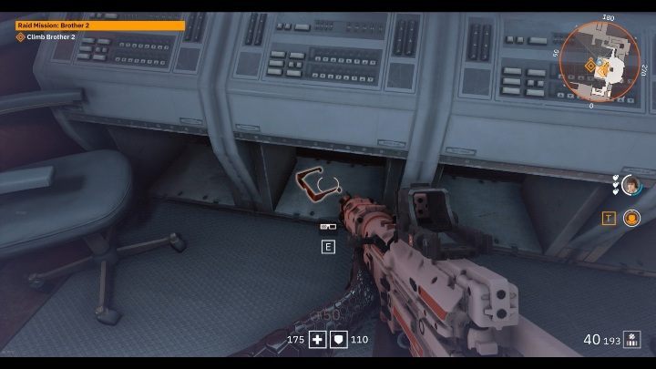 The glasses are under the control panel - Secrets and collectibles in Brother 2 | Wolfenstein Youngblood - Collectibles and secrets - Wolfenstein Youngblood Guide