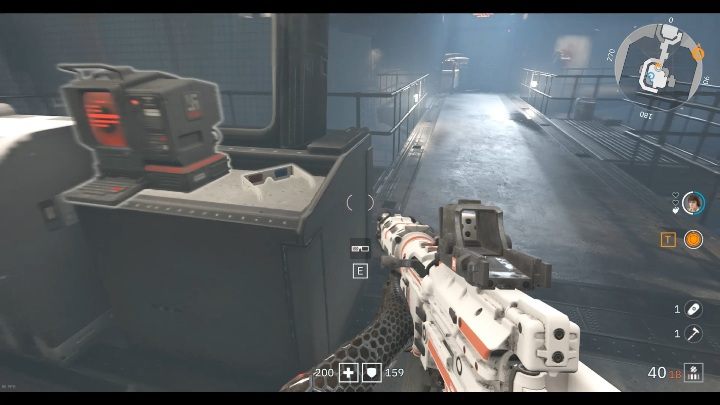 At the entrance to the building you will find a room full of computers - Secrets and collectibles in Brother 2 | Wolfenstein Youngblood - Collectibles and secrets - Wolfenstein Youngblood Guide