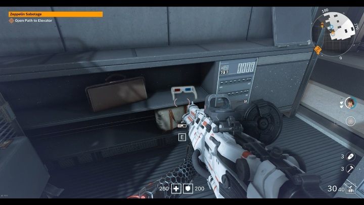Youll find the last pair of glasses on the metal shelf next to the leather bag - Secrets and collectibles in Brother 2 | Wolfenstein Youngblood - Collectibles and secrets - Wolfenstein Youngblood Guide