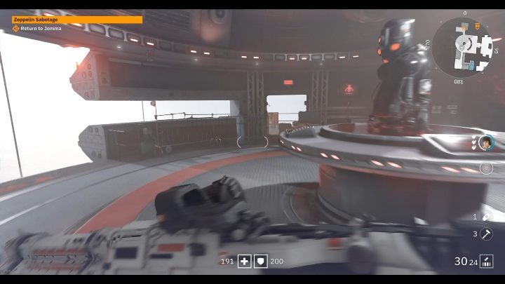 Youll find the crate at the top of the building, on the right balcony - Secrets and collectibles in Brother 2 | Wolfenstein Youngblood - Collectibles and secrets - Wolfenstein Youngblood Guide
