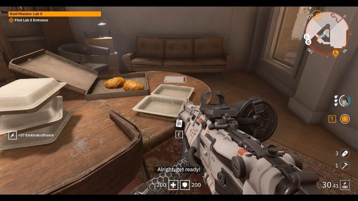 Before you enter the lab, youll be in an apartment - Secrets and collectibles in Lab X | Wolfenstein Youngblood - Collectibles and secrets - Wolfenstein Youngblood Guide