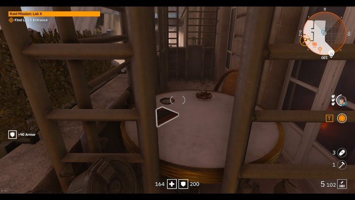 Before entering the lab, you will find a few blocks of flats - Secrets and collectibles in Lab X | Wolfenstein Youngblood - Collectibles and secrets - Wolfenstein Youngblood Guide