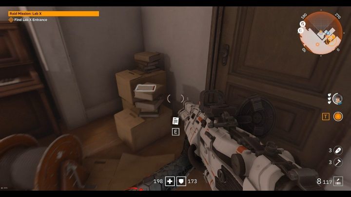 On the stack of books in the room there is a note - Secrets and collectibles in Lab X | Wolfenstein Youngblood - Collectibles and secrets - Wolfenstein Youngblood Guide