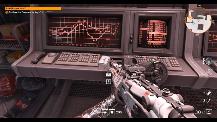 In the engine room, next to the keyboard, youll find a white tape - Secrets and collectibles in Lab X | Wolfenstein Youngblood - Collectibles and secrets - Wolfenstein Youngblood Guide