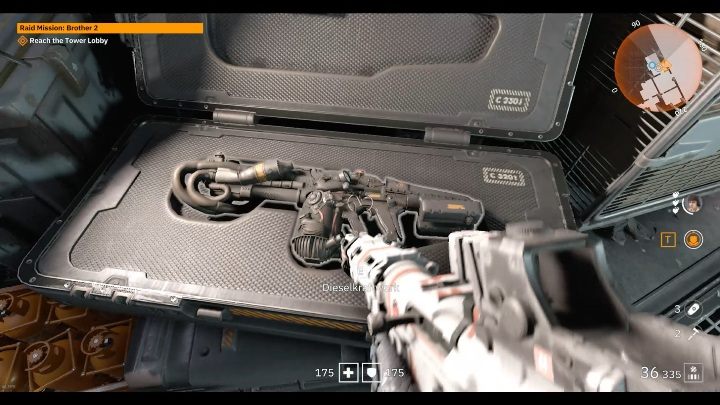 During the Raid Mission: Brother 2 mission, you will encounter a closed door that can only be opened with this weapon - Best weapons in Wolfenstein Youngblood - Basics - Wolfenstein Youngblood Guide