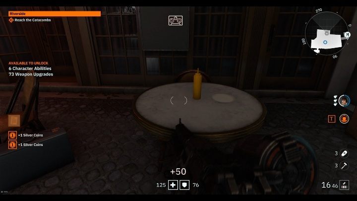 There is a small restaurant near entrance to the metro - Secrets and collectibles in Riverside | Wolfenstein Youngblood - Collectibles and secrets - Wolfenstein Youngblood Guide