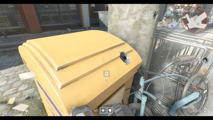 Thereses Letter can be found in a mailbox - Secrets and collectibles in Riverside | Wolfenstein Youngblood - Collectibles and secrets - Wolfenstein Youngblood Guide