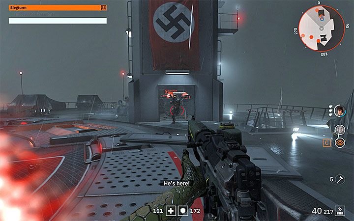 Lothar will reappear after you come to the designated place - Raid Mission Lab X | Wolfenstein Youngblood Walkthrough - Main story - Wolfenstein Youngblood Guide