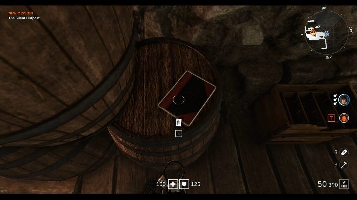 On the barrels near Dimitri you will find another readable - Secrets and collectibles in Catacombs | Wolfenstein Youngblood - Collectibles and secrets - Wolfenstein Youngblood Guide