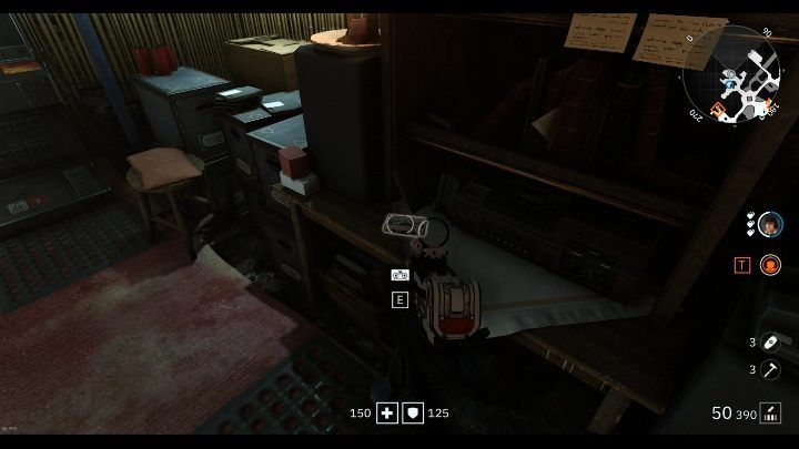 As soon as you enter the subway, you notice a rack with a damaged TV - Secrets and collectibles in Catacombs | Wolfenstein Youngblood - Collectibles and secrets - Wolfenstein Youngblood Guide