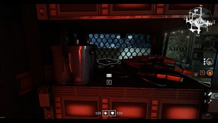 In the subway, you will find a shelf that is surrounded by bright red glow - Secrets and collectibles in Catacombs | Wolfenstein Youngblood - Collectibles and secrets - Wolfenstein Youngblood Guide