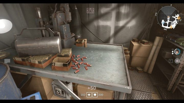 Note - these glasses can only be obtained after completing the storyline in Wolfenstein: Youngblood - Secrets and collectibles in Catacombs | Wolfenstein Youngblood - Collectibles and secrets - Wolfenstein Youngblood Guide