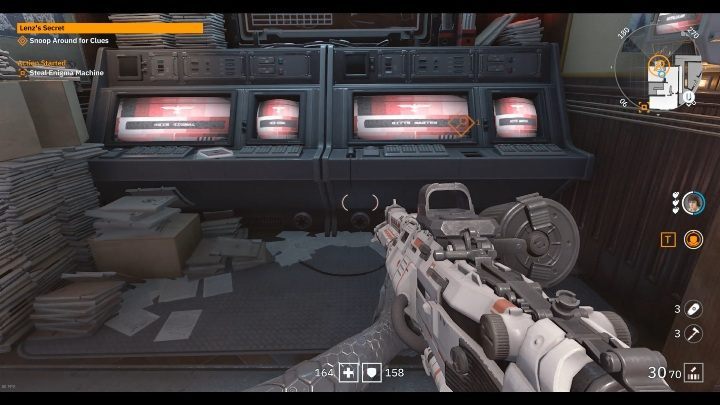 Youll find the tape behind a secret passageway in one of the buildings - Secrets and collectibles in Little Berlin | Wolfenstein Youngblood - Collectibles and secrets - Wolfenstein Youngblood Guide