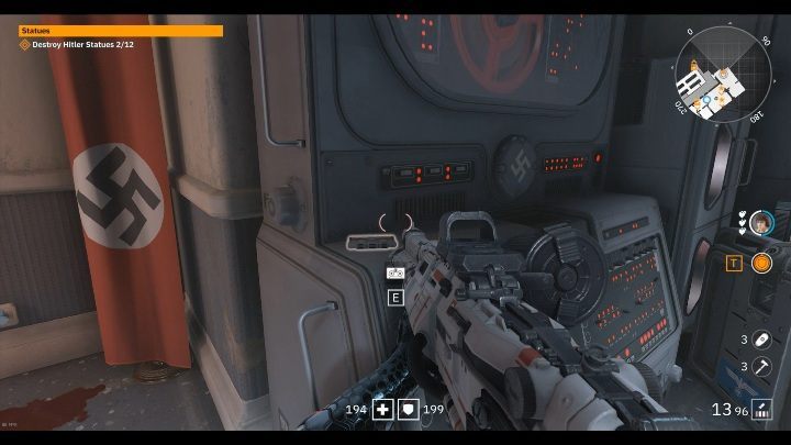 Youll find the tape on the machine by the interrogation room - Secrets and collectibles in Little Berlin | Wolfenstein Youngblood - Collectibles and secrets - Wolfenstein Youngblood Guide