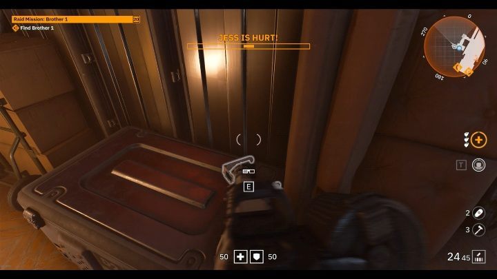These glasses can be found in a small room, on a red metal crate - Secrets and collectibles in Little Berlin | Wolfenstein Youngblood - Collectibles and secrets - Wolfenstein Youngblood Guide