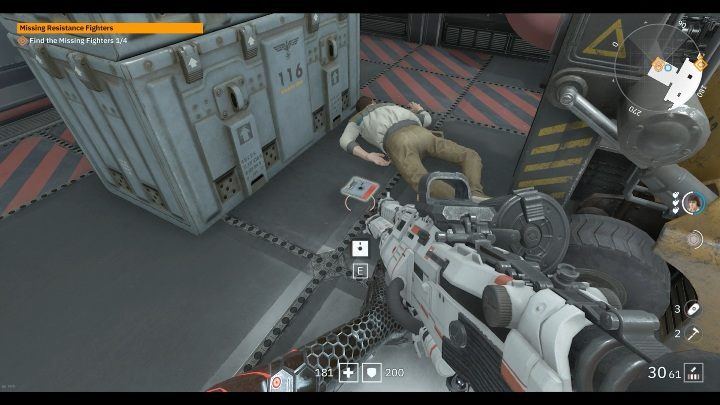 You will only get this disk during the Missing Resistance Fighters task - Secrets and collectibles in Brother 3 | Wolfenstein Youngblood - Collectibles and secrets - Wolfenstein Youngblood Guide