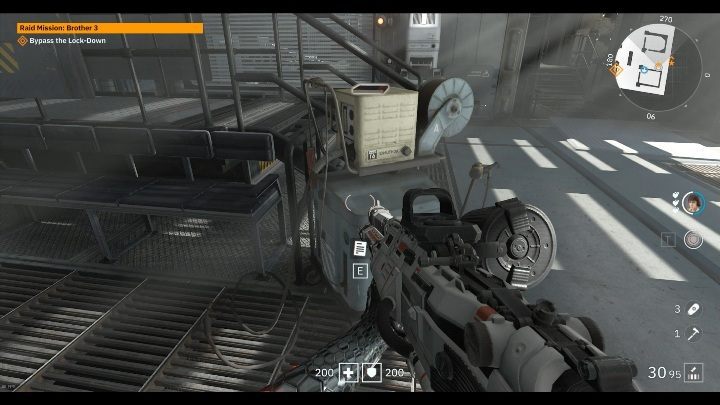 The diary is on a device near the stairs - Secrets and collectibles in Brother 3 | Wolfenstein Youngblood - Collectibles and secrets - Wolfenstein Youngblood Guide